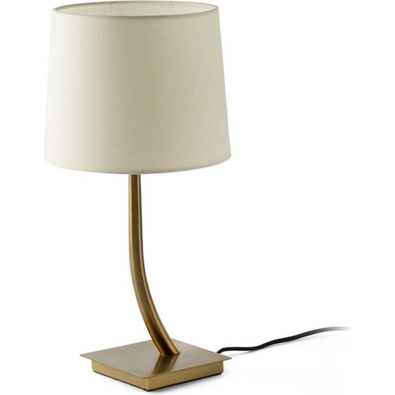 REM Lampe de table bronze/beige 29685-05