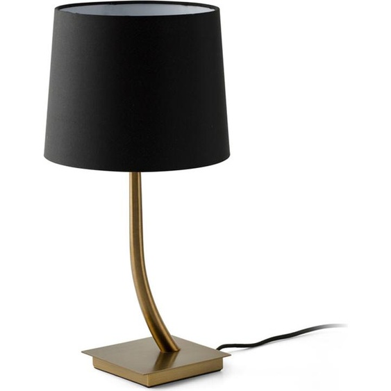 REM Lampe de table bronze/noir 29685-06