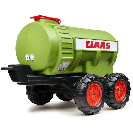 Remorque Citerne Claas Grande Capacité Avec Robinet Et Épandeur, Capacité 30l, 100% Fabriqué En France Vert Claas
