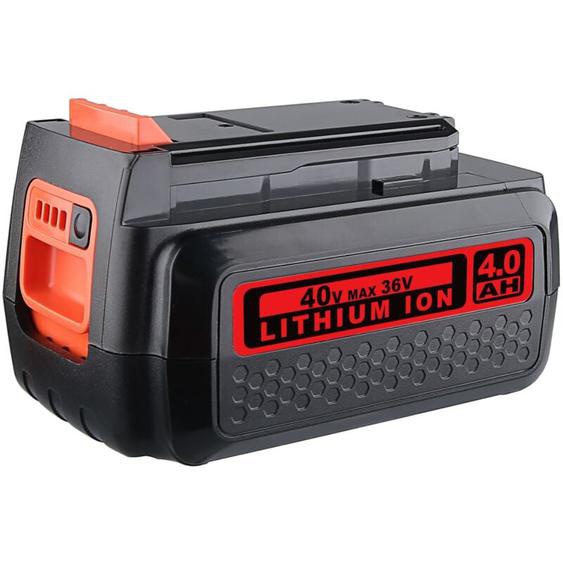 Pdstation - remplace pour Black Decker Batterie 36V 4.0Ah LBXR36 BL20362 LBX2040 Compatible pour Black Decker Batterie 36V LBX2040 LBX36 LBXR2036