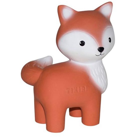 Renard En Caoutchouc Naturel Multi-coloured