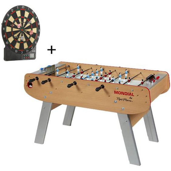 René Pierre Pack baby-foot Mondial + cible électronique Master