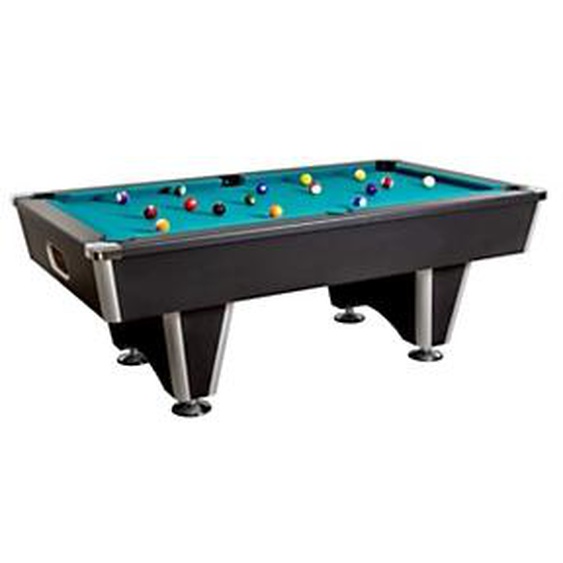 René-Pierre Table de billard américain Pacha - Noir