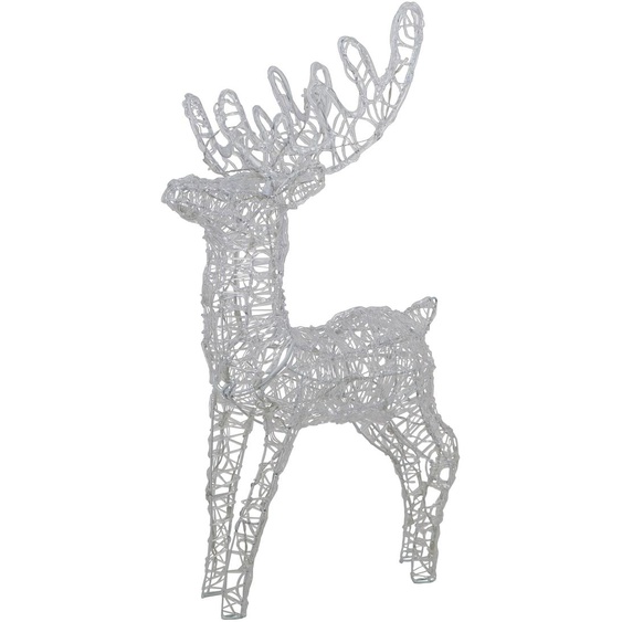 Renne Avec 75 Ampoules LED 74x46x17