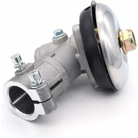 Memkey - Renvoi dangle Debroussailleuse 26mm, Tête dengrenage Debroussailleuse Universelle Boîte de Vitesse de Tondeuse à Gazon pour Coupe