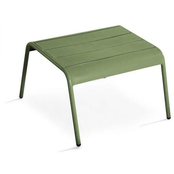 Repose pied en métal - OVIALA - Palavas - Vert Cactus - Jardin - Contemporain