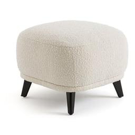 Repose-pieds bouclette, Odalie design E. Gallina