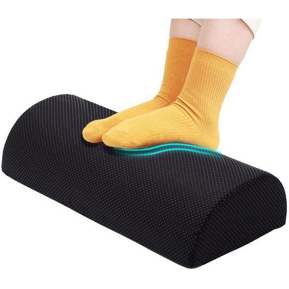 Repose-pieds de bureau ergonomique, repose-pieds de bureau, repose-pieds sous le bureau, tabouret antidérapant 40 cm x 20 cm x 10