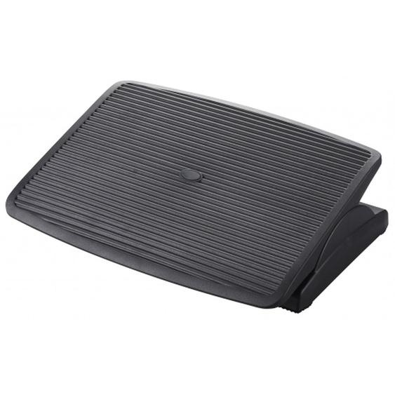Repose-pieds - hjh OFFICE - PIEDINO STRIPE - Anthracite - Plastique