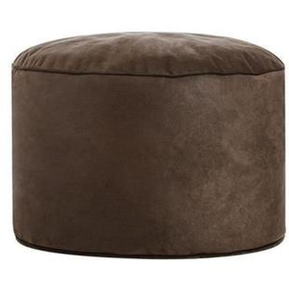 Repose Pieds - SITTING POINT - Cuba - Chocolat - 50x30 cm - Vintage - Non déhoussable