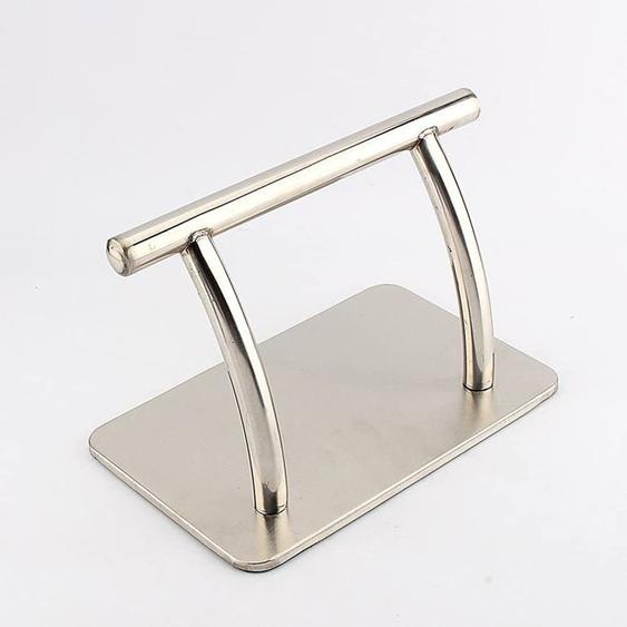 Repose-pieds en acier inoxydable pour barbiers, chaise de coiffure, équipement de salon, repose-pieds