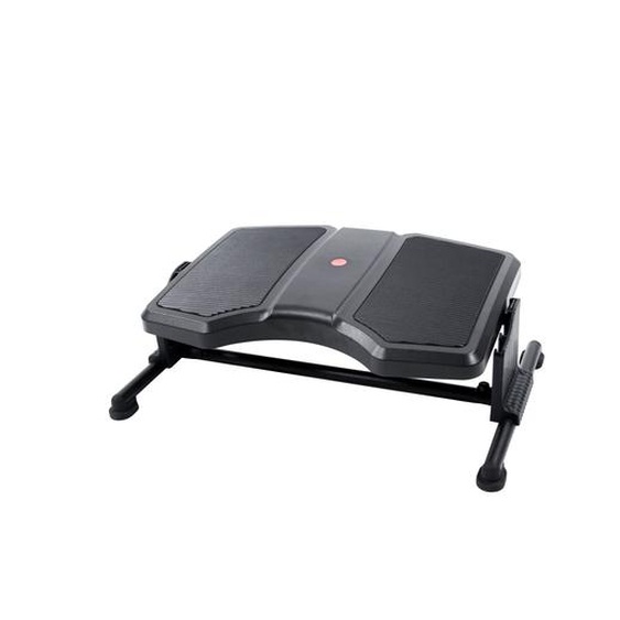 Repose-pieds - hjh OFFICE - PODI II - Noir - Plastique