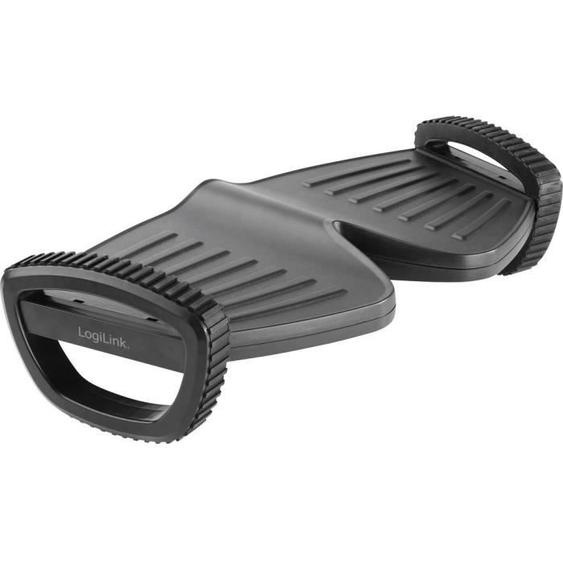 Repose-pieds - LOGILINK - EO0006 - Noir - Bureau - Plastique - Résine