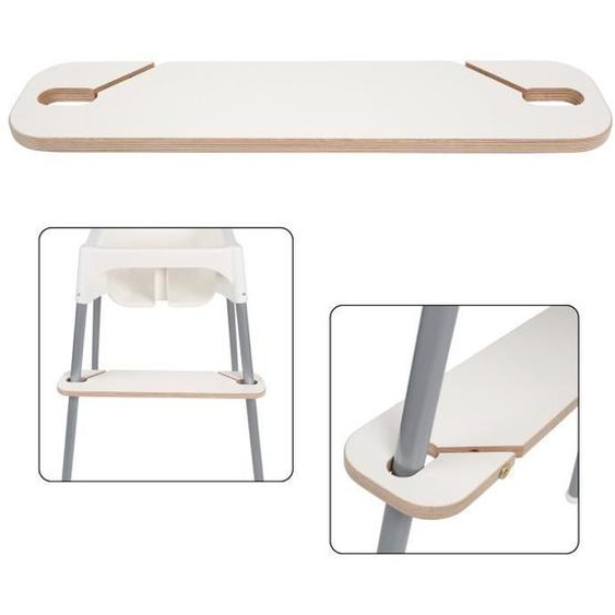 Repose-pieds - SARCIA.EU - Antilop - Réglable - Beige - 12 cm x 50 cm