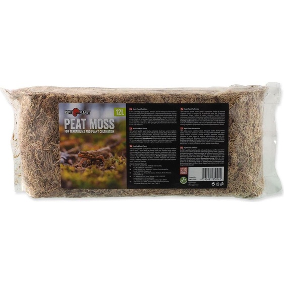 Repti Planet 12l tourbe de sphaigne