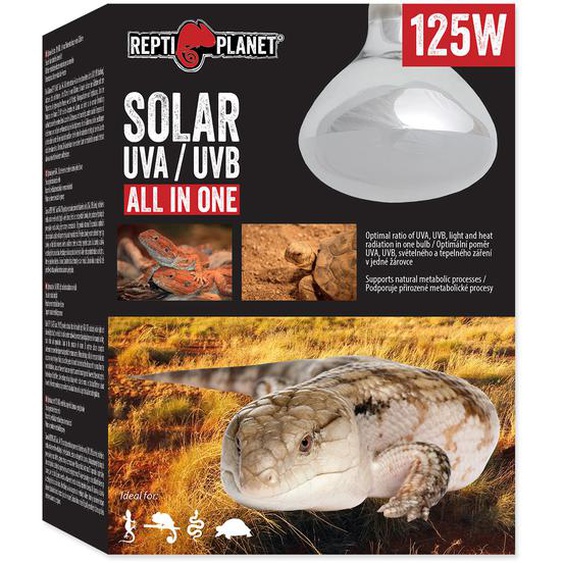 Repti Planet Solar UVA & UVB 125 W bulb