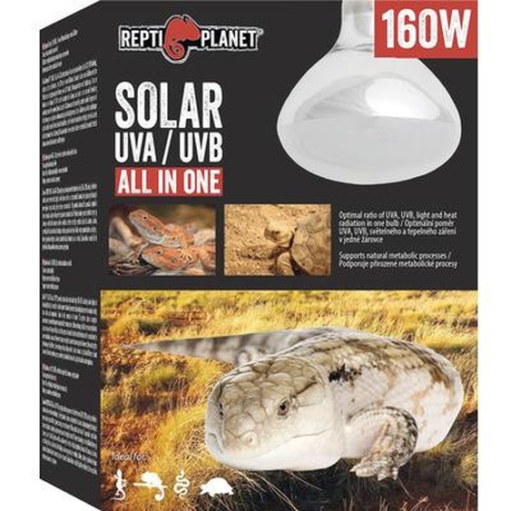 Repti Planet Solar UVA & UVB 160 W bulb