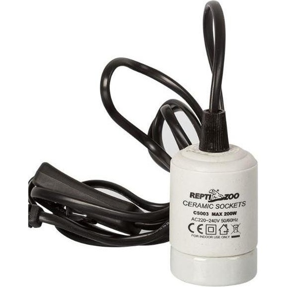 Repti-Zoo manchon en céramique pour câble Repti-Zoo