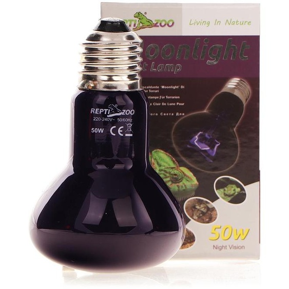 Repti-Zoo RZ Moonlight Ampoule chauffante 50W couleur unique