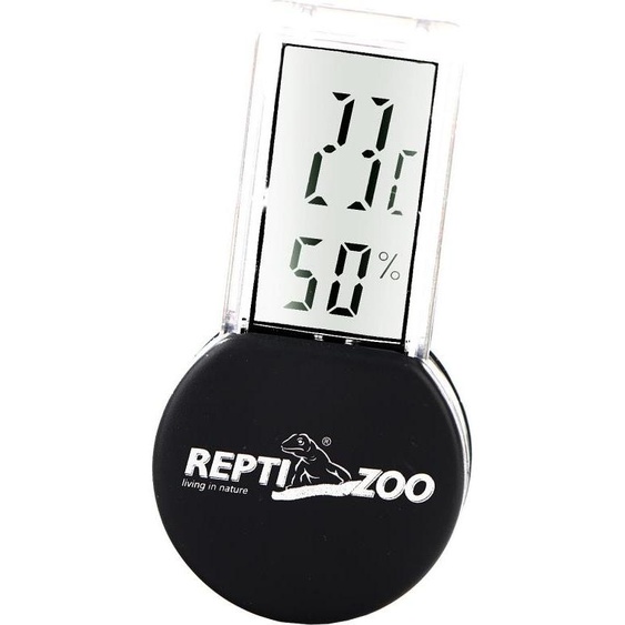 Repti-Zoo Thermomètre et hygromètre LCD IPX4 Repti-Zoo