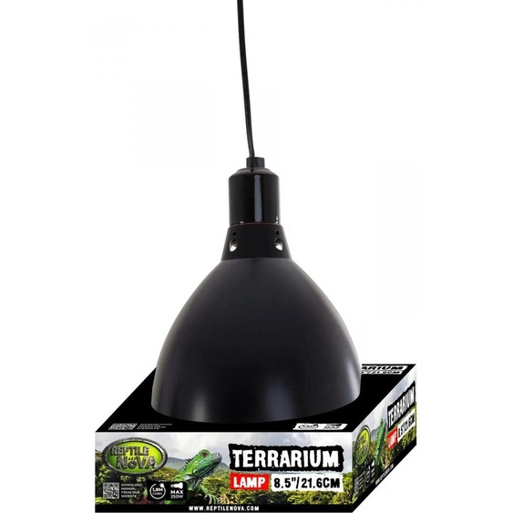 Reptile Nova 8,5 (21,6 cm) Abat-jour réflecteur - Douille céramique E27