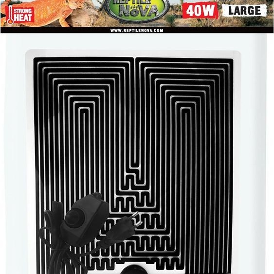 Reptile Nova HEATMAT-R700 L - Tapis chauffant réglable 40W 42x28cm