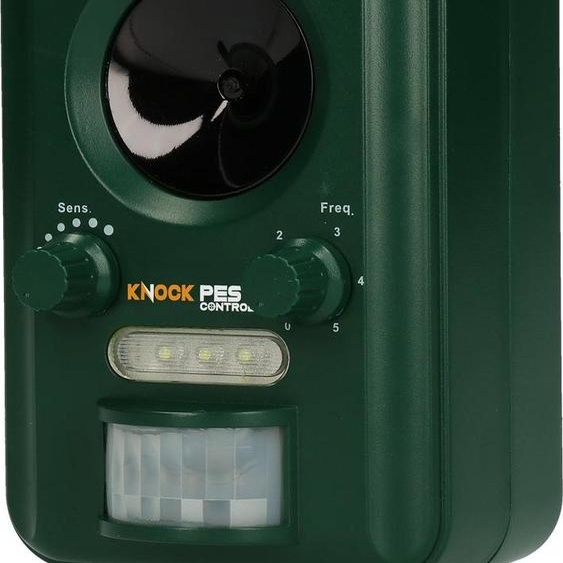 Répulsif solaire pour animaux Knock Pest