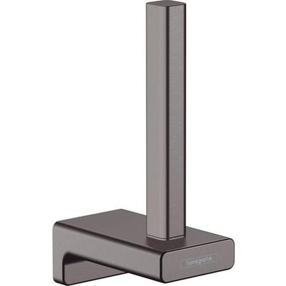 Réserve Porte-papier noir chromé brossé AddStoris