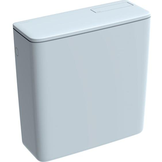 Réservoir attenant confort chasse interrompable alimentation latérale blanc - GEBERIT - 128.025.11.5