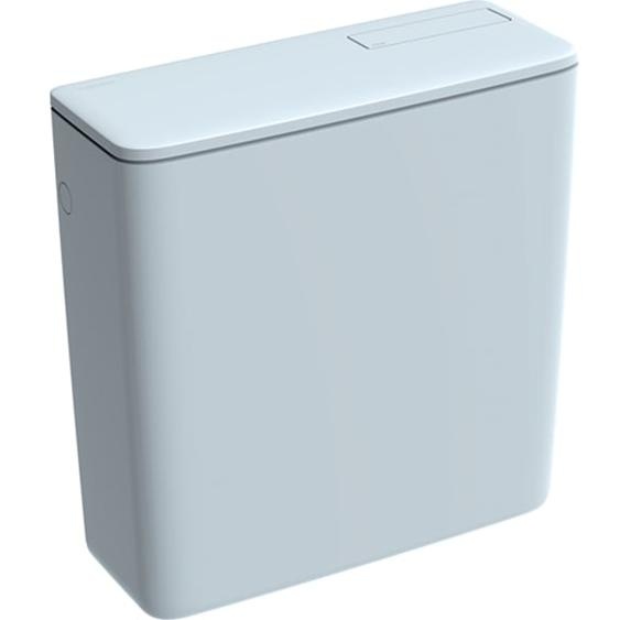 Réservoir attenant confort chasse interrompable alimentation latérale blanc - GEBERIT - 128.025.11.5