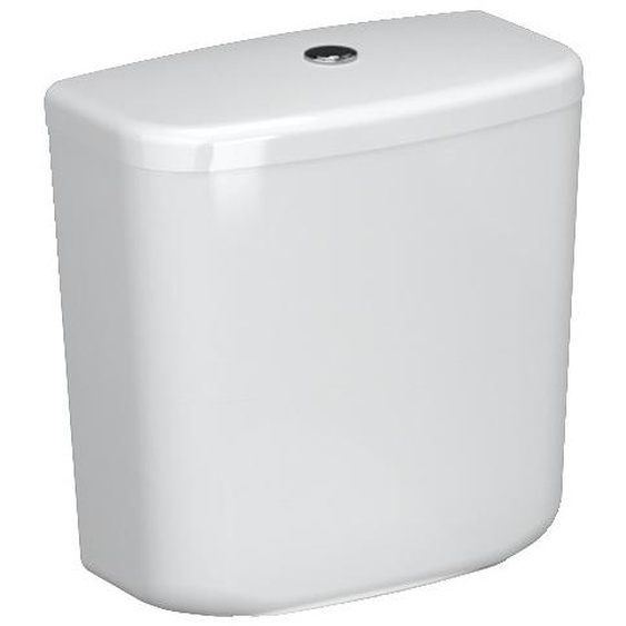 Réservoir de chasse double 3/6L pour WC NORMUS blanc - VITRA - 6656L003-5125