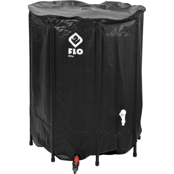 Réservoir deau de pluie 500 litres, réservoir deau, tonneau de pluie, PVC