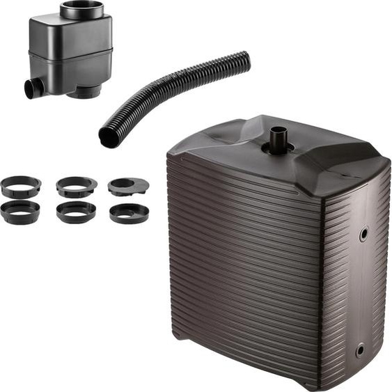 Réservoir deau de pluie, capacité 125L, conception modulaire, résistant aux intempéries, installation facile, couleurs élégantes