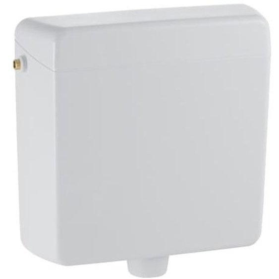 Réservoir haute position AP123 pour système pneumatique - GEBERIT - 123.701.11.1