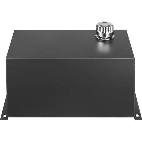 Réservoir hydraulique, 38 litres, en acier, avec filtre et indicateur de température, de couleur rouge