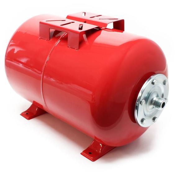 Wiltec - Réservoir pression à vessie xpotool - 100Litres - Pour la surpression domestique - Cuve ballon - Suppresseur pompe - Rot