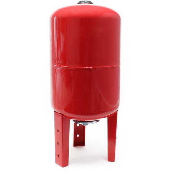 Wiltec - Réservoir pression à vessie xpotool - 100Litres - Pour la surpression domestique - Cuve ballon - Suppresseur pompe - Rot
