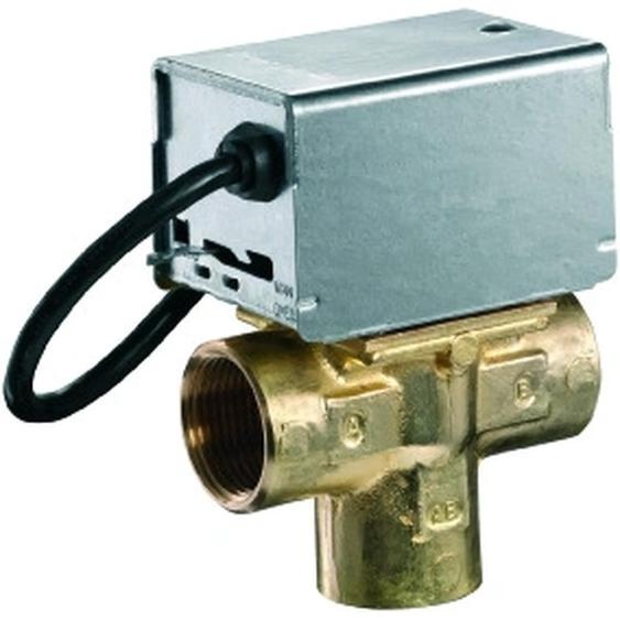 RESIDEO, robinet à trois voies V4044F, DN20, 3/4, 230V, Kvs 6, en laiton, 1 pièce.