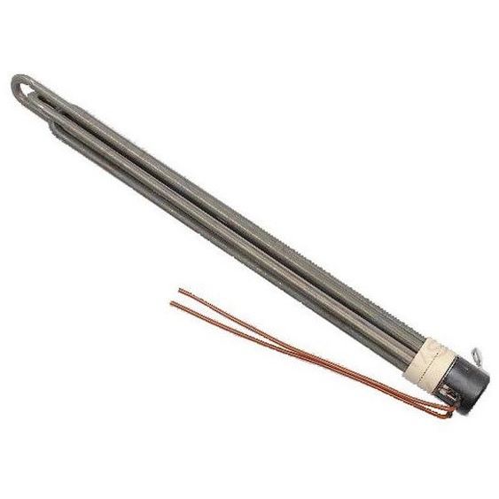 Résistance à sec 2000 W D40 mm pour chauffe-eau électrique ARISTON 819307