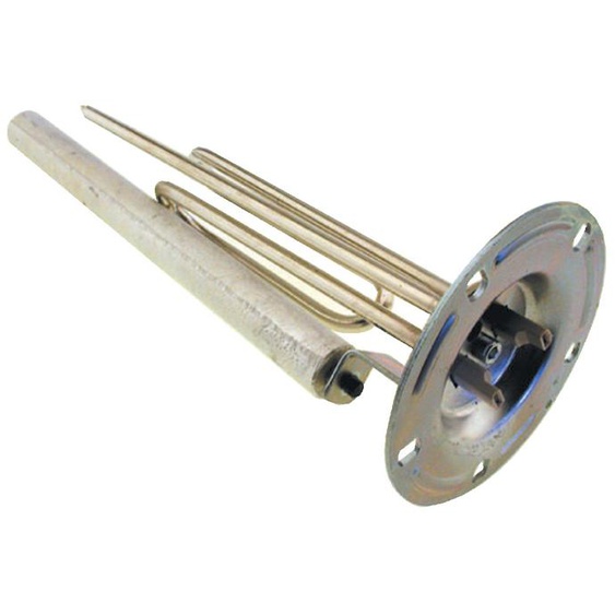 Résistance blindé bride 1500 W 5 trous + anode - ARISTON - 816095