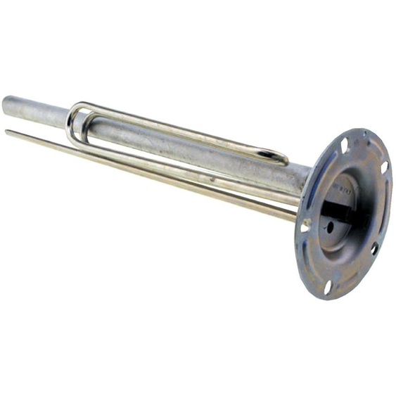 Résistance blindé bride 2500 W 5 trous + anode - ARISTON - 816098