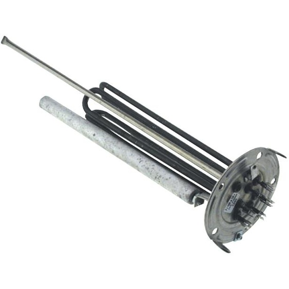Résistance thermoplongeur blindé 3000 W 5 trou + anode ARISTON 992163