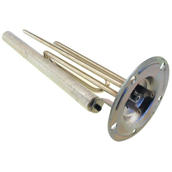 Résistance blindé bride 1500 W 5 trous + anode ARISTON 816095