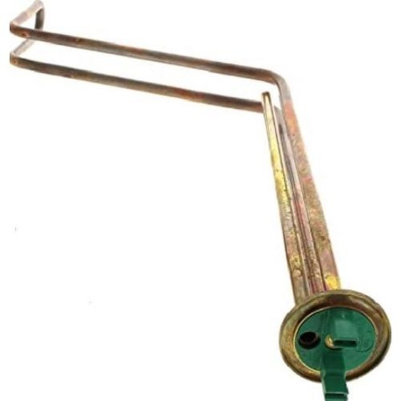 Résistance blindée horizontale pour chauffe-eaux brides 6 trous 2000 W ARISTON 60000706