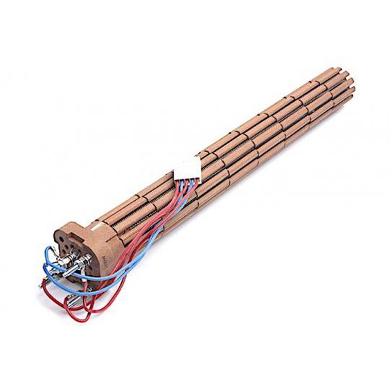Résistance stéatite 2200W L350 D47 + connecteur - THERMOR - 099105
