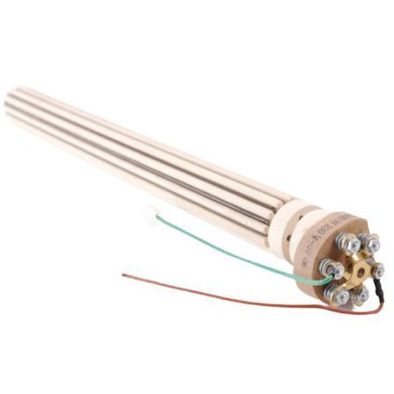 Résistance stéatite monophasé D39 1200W pour chauffe-eau HPC - ARISTON - 60001054-01