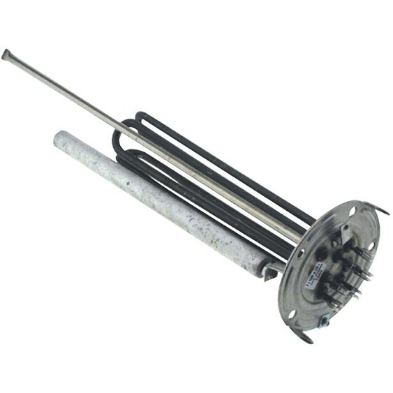 Résistance thermoplongeur blindé 3000 W 5 trou + anode - ARISTON - 992163