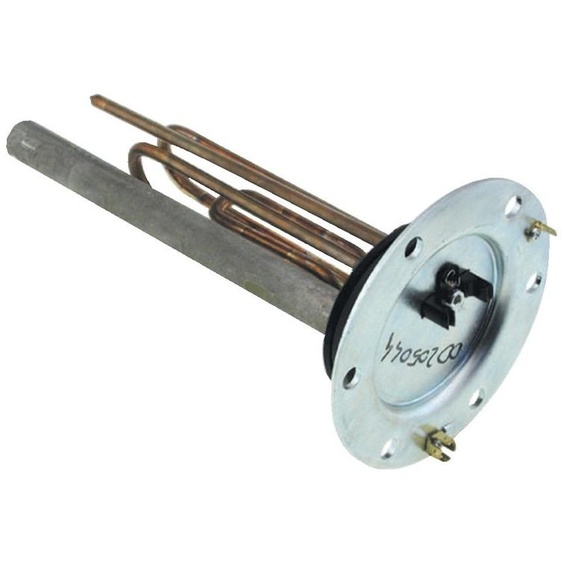 Résistance thermoplongeur monophasé 2200 W + joint ATLANTIC 099005