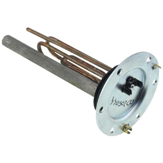 Résistance thermoplongeur monophasé 1650W + joint - ATLANTIC - 099004