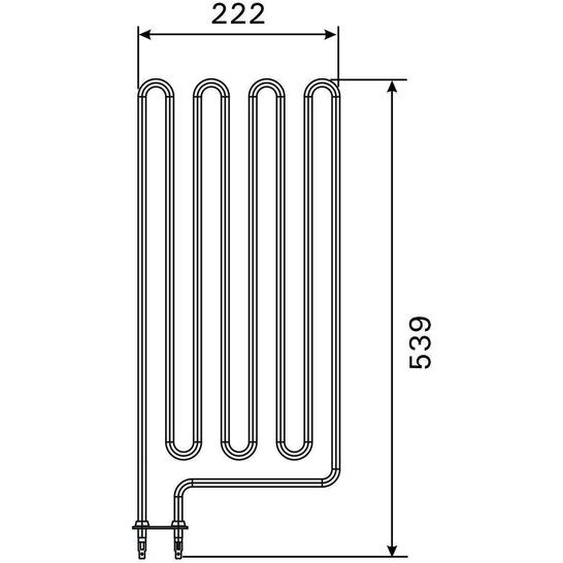 Résistances Chauffantes Harvia ZCU-830